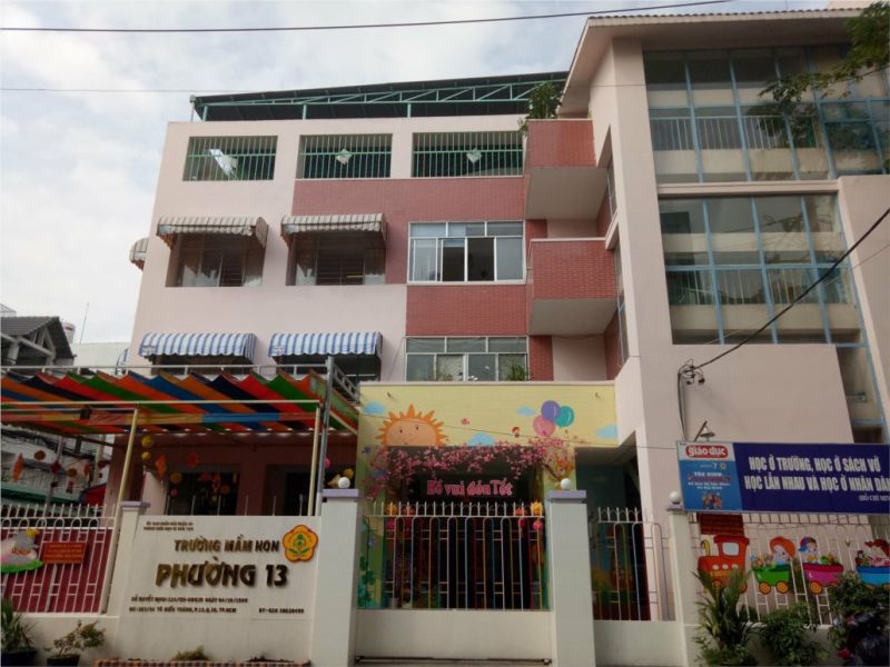 TRƯỜNG MẦM NON TẠI TP.HCM